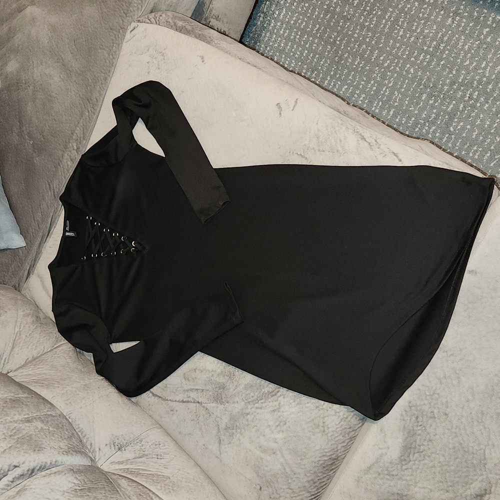 Little black dress.. worn once